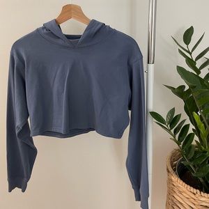 Lululemon Cropped Hoodie
